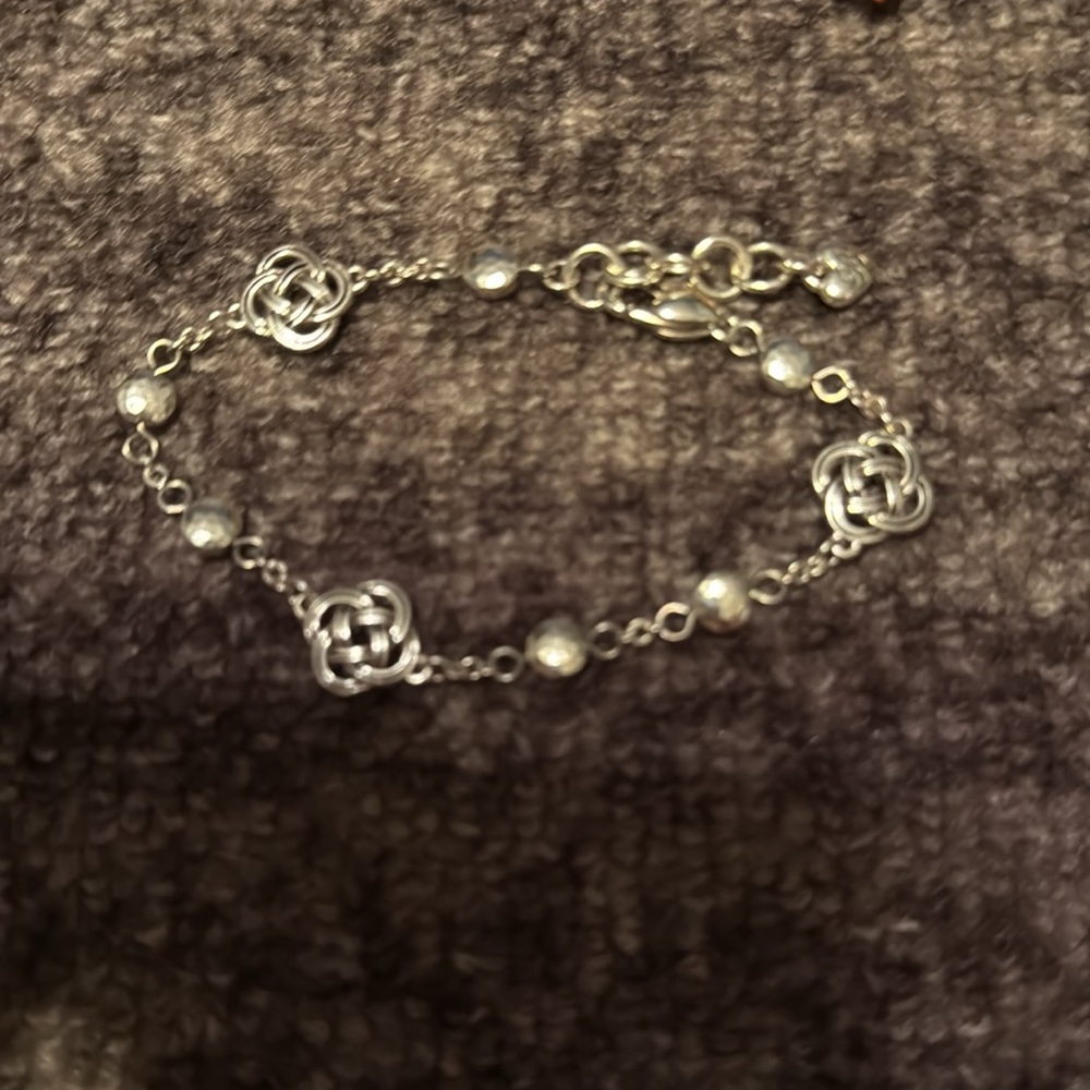Brighton Interlok Petite Station Bracelet -never worn with bag - Picture 2 of 3